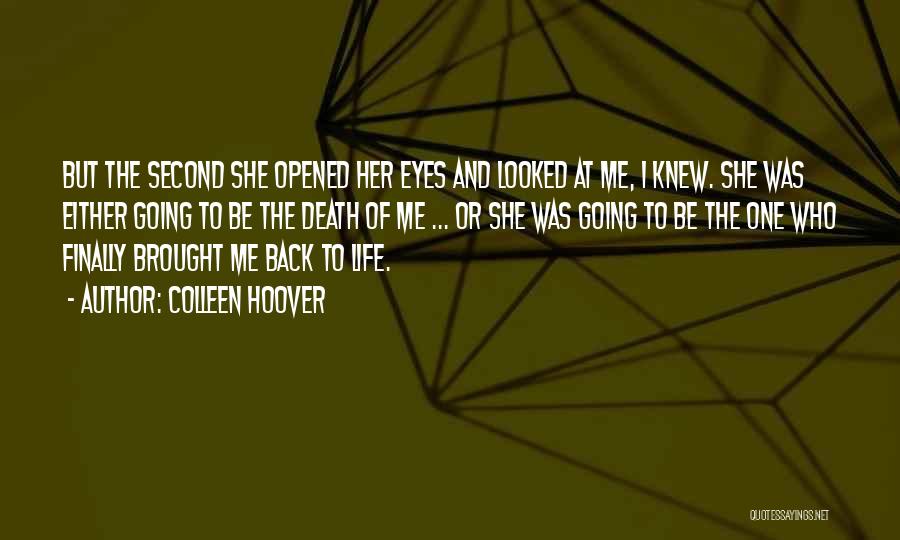 Eyes Attraction Quotes By Colleen Hoover