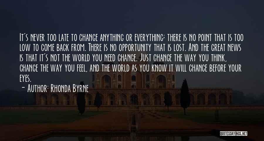 Eyes Attraction Quotes By Rhonda Byrne