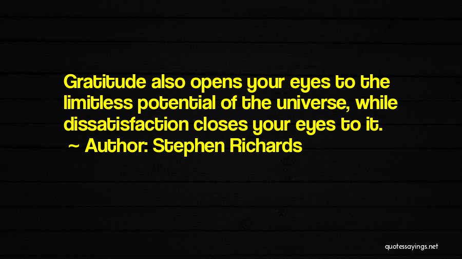 Eyes Attraction Quotes By Stephen Richards