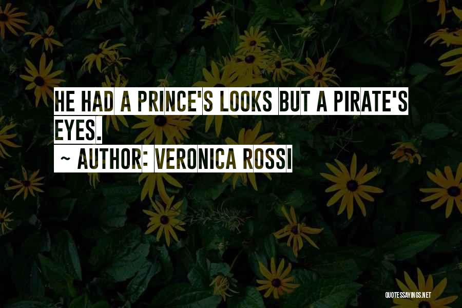 Eyes Attraction Quotes By Veronica Rossi