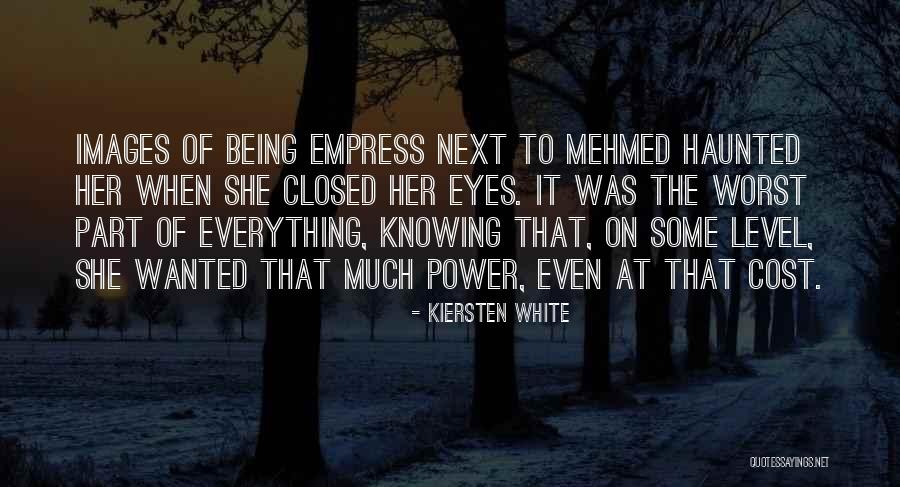 Eyes Being Closed Quotes By Kiersten White Eyes Being Closed Quotes By Kiersten White