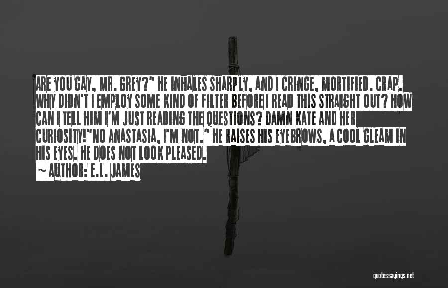 Eyes Can Tell Quotes By E.L. James