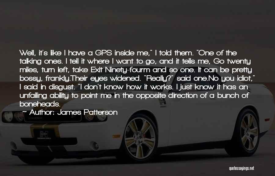 Eyes Can Tell Quotes By James Patterson