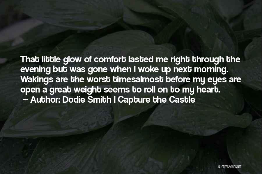Eyes Capture Quotes By Dodie Smith I Capture The Castle