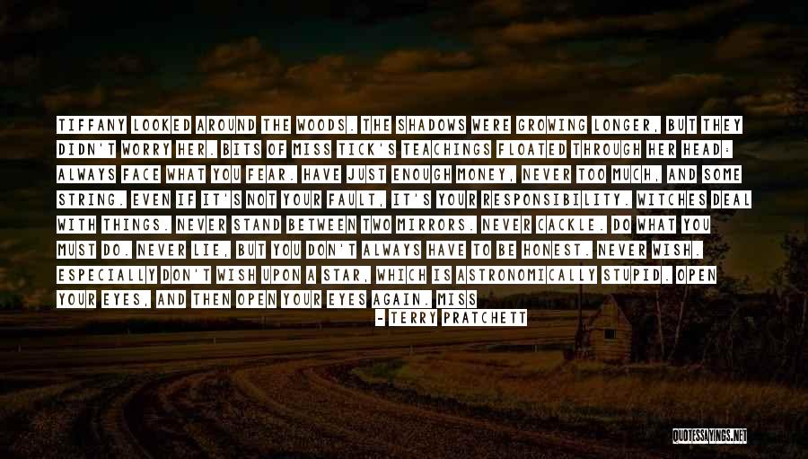 Eyes Don't Lie Quotes By Terry Pratchett Eyes Don't Lie Quotes By Terry Pratchett
