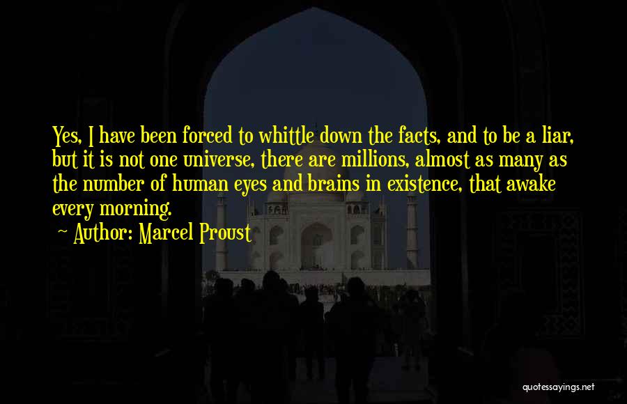 Eyes Down Quotes By Marcel Proust