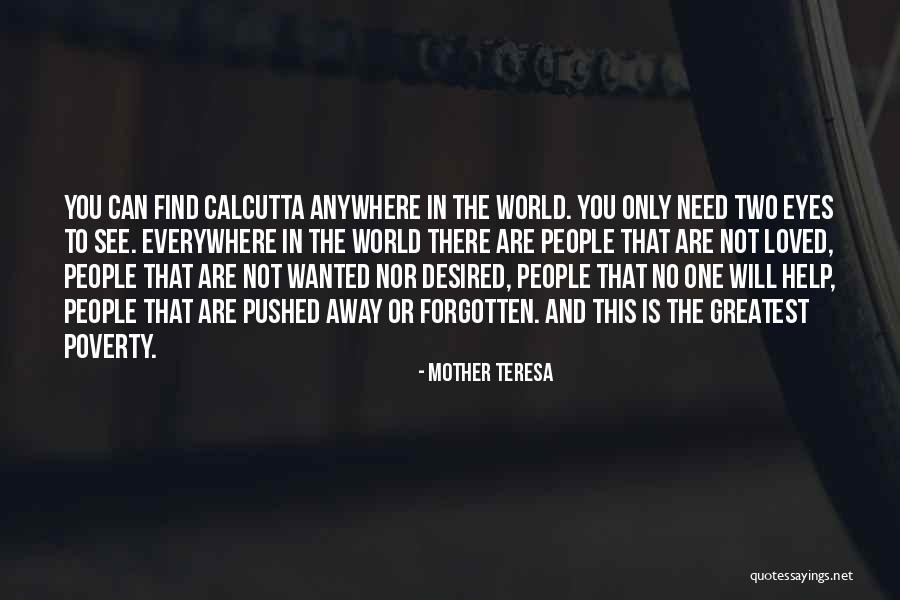 Eyes Everywhere Quotes By Mother Teresa Eyes Everywhere Quotes By Mother Teresa
