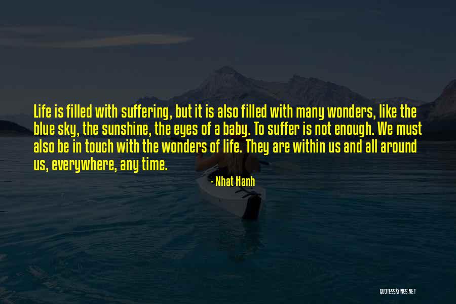 Eyes Everywhere Quotes By Nhat Hanh Eyes Everywhere Quotes By Nhat Hanh