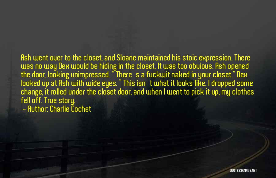 Eyes Expression Quotes By Charlie Cochet