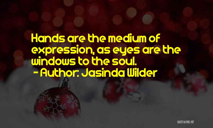 Eyes Expression Quotes By Jasinda Wilder