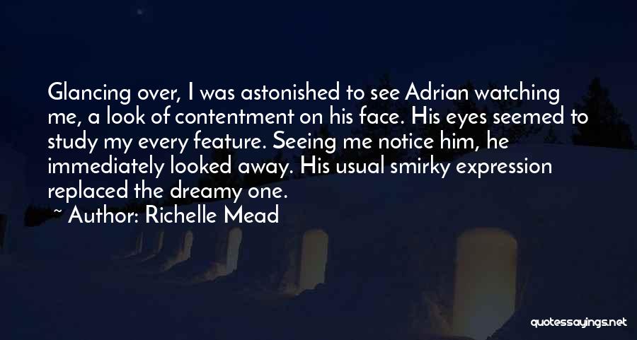 Eyes Expression Quotes By Richelle Mead