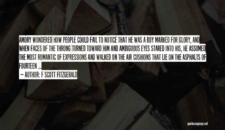 Eyes Expressions Quotes By F Scott Fitzgerald