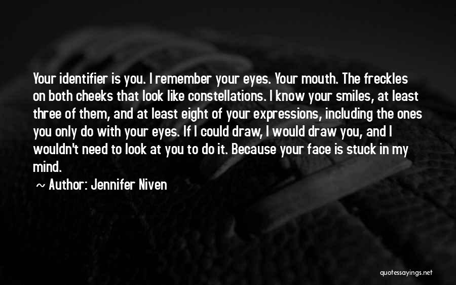 Eyes Expressions Quotes By Jennifer Niven