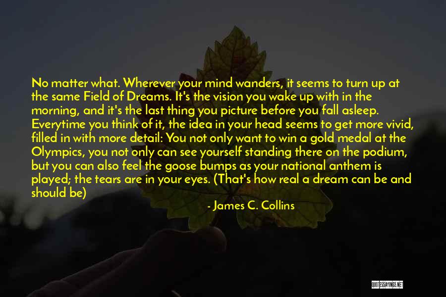 Eyes Filled With Tears Quotes By James C. Collins Eyes Filled With Tears Quotes By James C. Collins