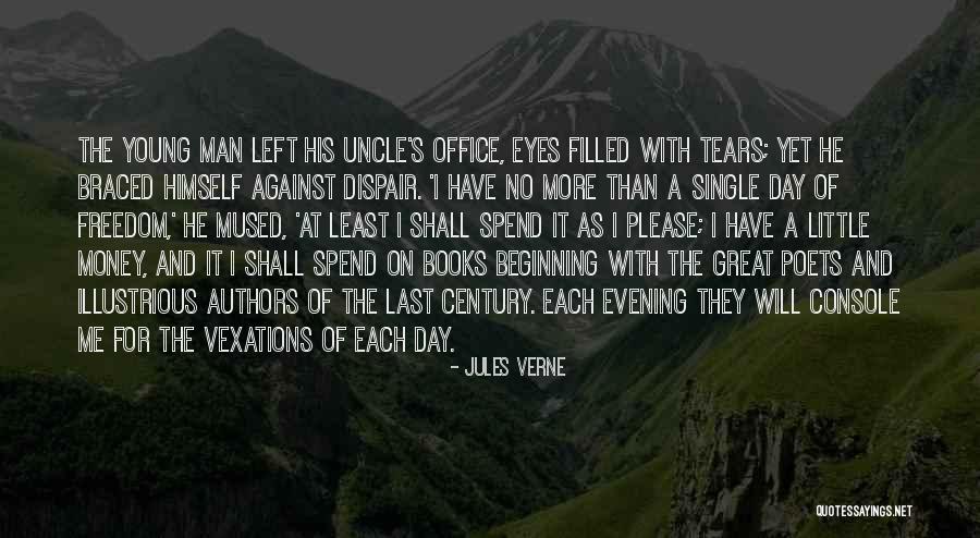 Eyes Filled With Tears Quotes By Jules Verne Eyes Filled With Tears Quotes By Jules Verne