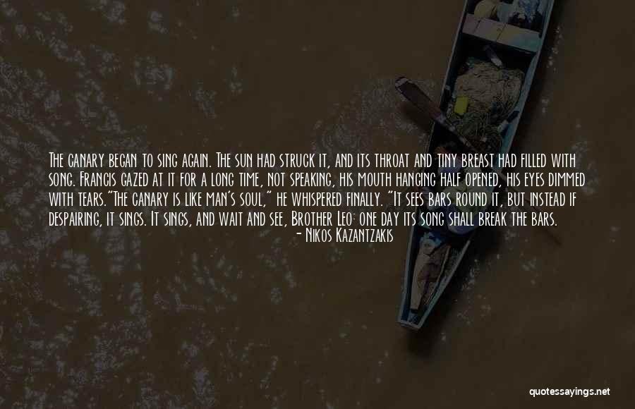 Eyes Filled With Tears Quotes By Nikos Kazantzakis Eyes Filled With Tears Quotes By Nikos Kazantzakis