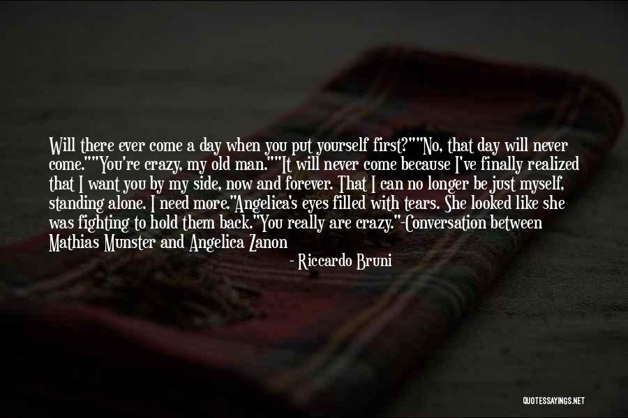 Eyes Filled With Tears Quotes By Riccardo Bruni