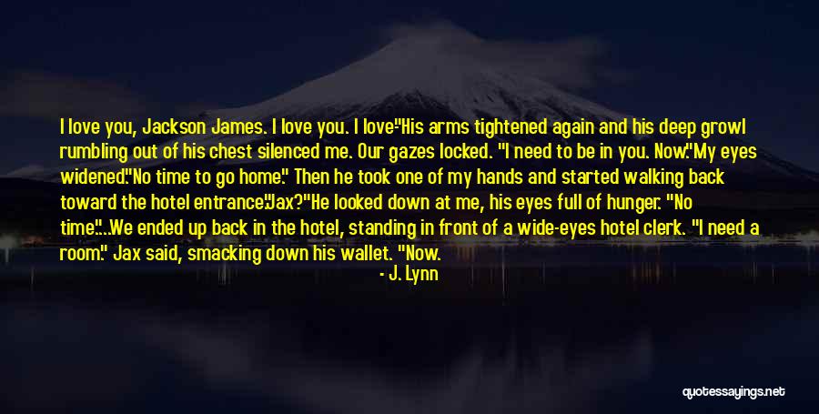 Eyes Full Of Love Quotes By J. Lynn Eyes Full Of Love Quotes By J. Lynn