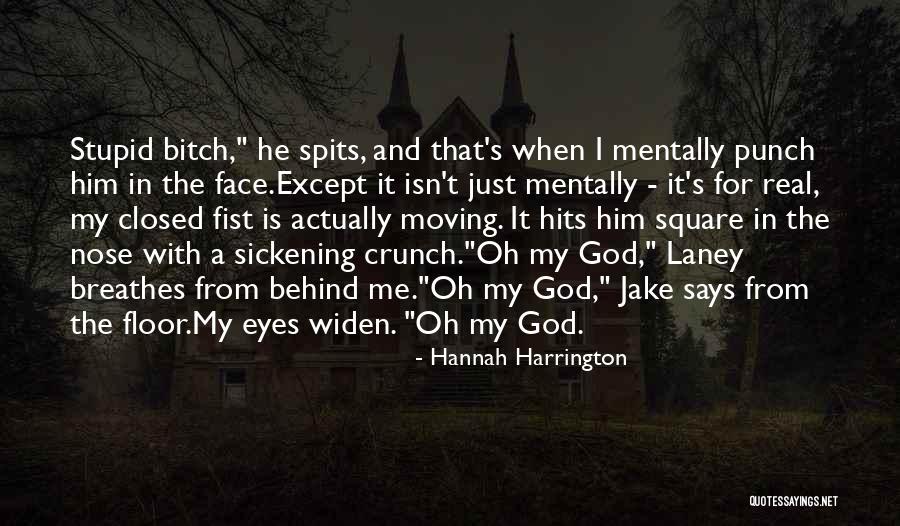 Eyes Funny Quotes By Hannah Harrington Eyes Funny Quotes By Hannah Harrington