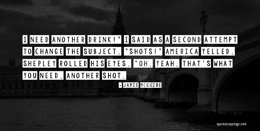 Eyes Funny Quotes By Jamie McGuire Eyes Funny Quotes By Jamie McGuire