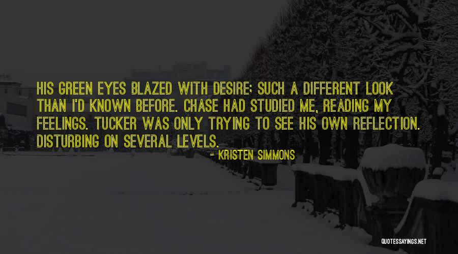 Eyes Funny Quotes By Kristen Simmons