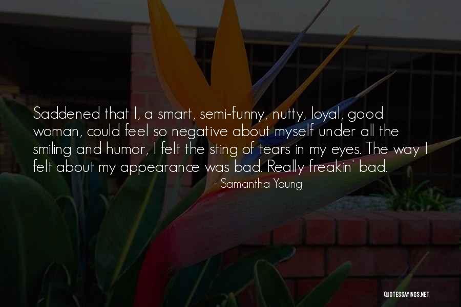 Eyes Funny Quotes By Samantha Young