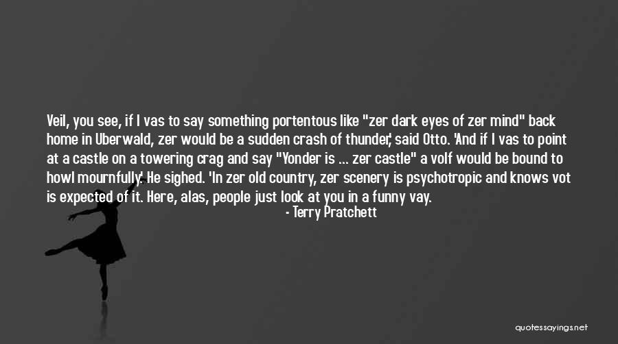 Eyes Funny Quotes By Terry Pratchett