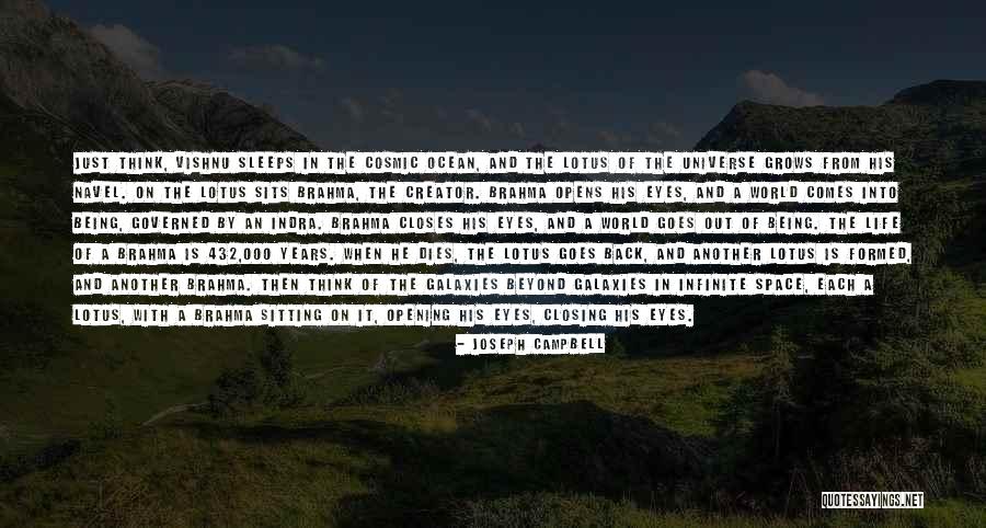 Eyes Galaxies Quotes By Joseph Campbell Eyes Galaxies Quotes By Joseph Campbell