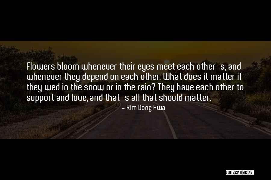 Eyes Have It Quotes By Kim Dong Hwa Eyes Have It Quotes By Kim Dong Hwa