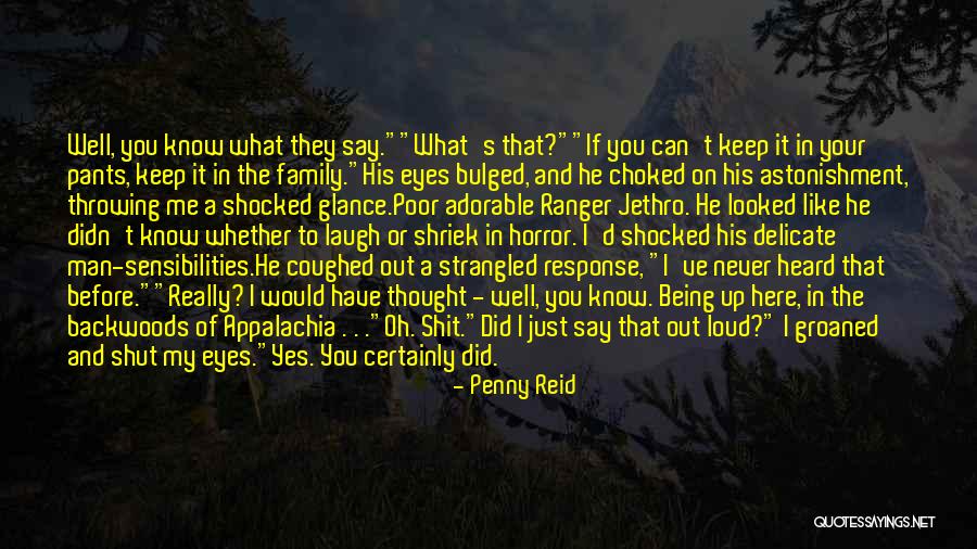 Eyes Horror Quotes By Penny Reid Eyes Horror Quotes By Penny Reid