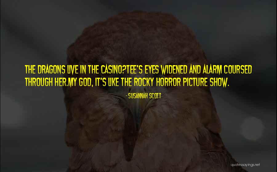 Eyes Horror Quotes By Susannah Scott Eyes Horror Quotes By Susannah Scott