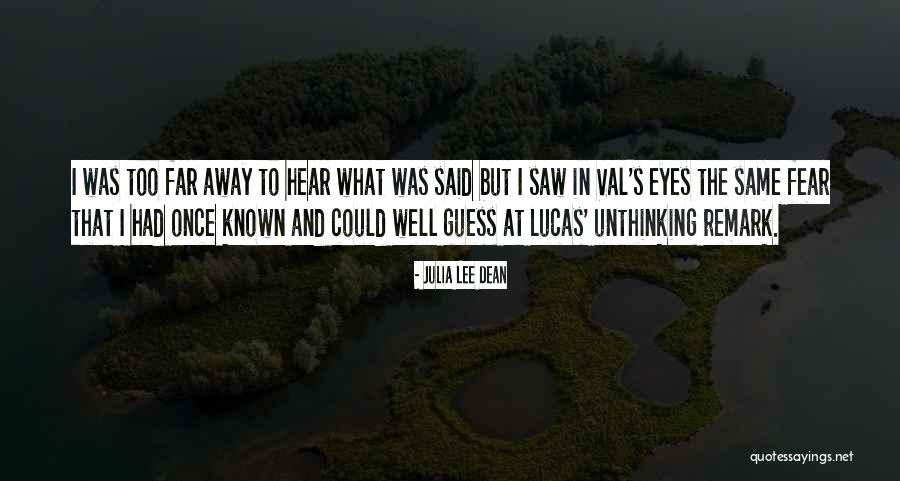 Eyes In English Quotes By Julia Lee Dean Eyes In English Quotes By Julia Lee Dean