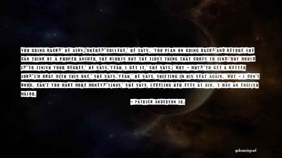 Eyes In English Quotes By Patrick Anderson Jr. Eyes In English Quotes By Patrick Anderson Jr.