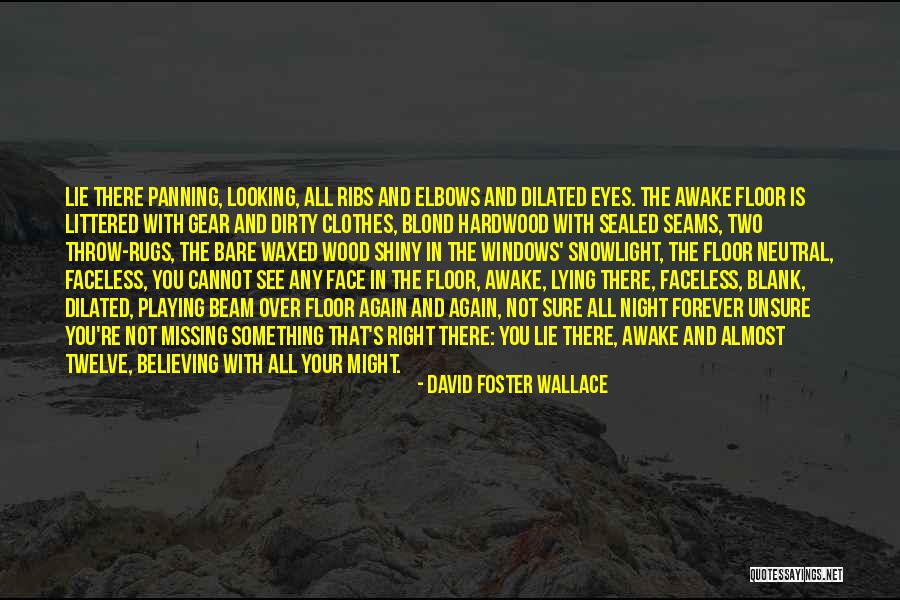 Eyes In Night Quotes By David Foster Wallace Eyes In Night Quotes By David Foster Wallace