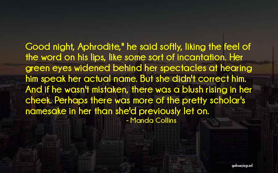 Eyes In Night Quotes By Manda Collins Eyes In Night Quotes By Manda Collins