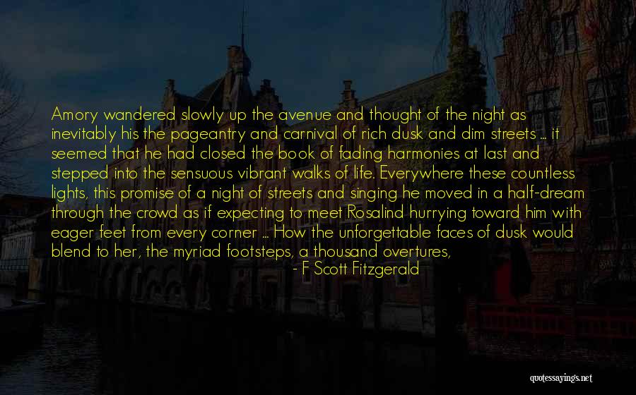 Eyes In The Book Night Quotes By F Scott Fitzgerald Eyes In The Book Night Quotes By F Scott Fitzgerald