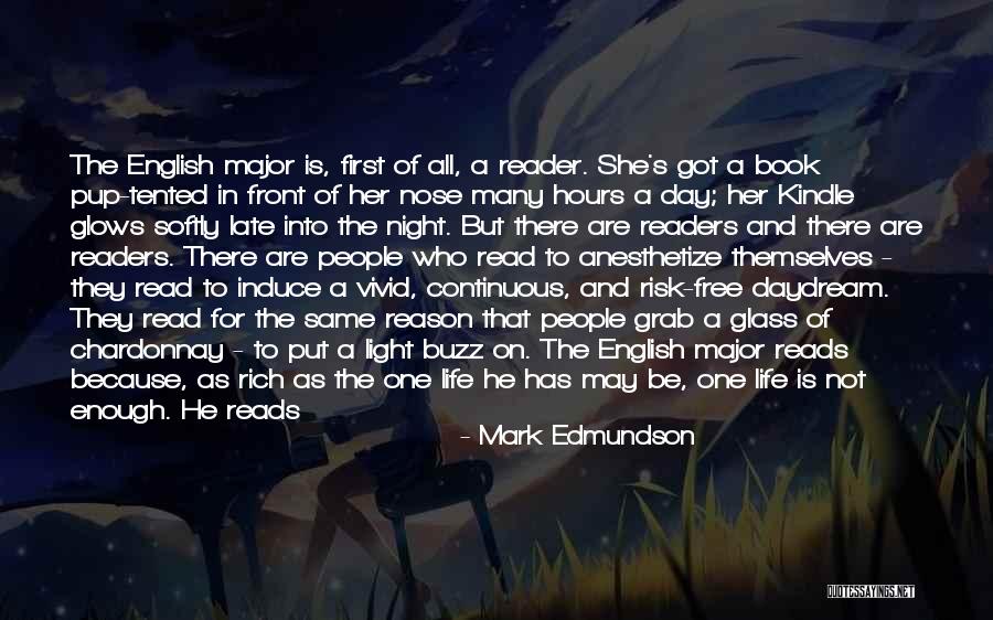 Eyes In The Book Night Quotes By Mark Edmundson Eyes In The Book Night Quotes By Mark Edmundson