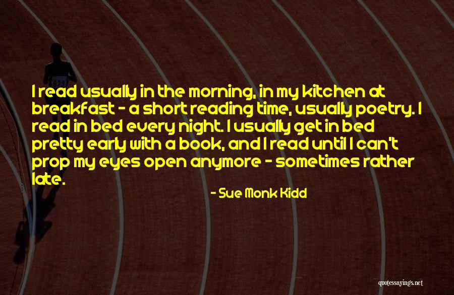 Eyes In The Book Night Quotes By Sue Monk Kidd