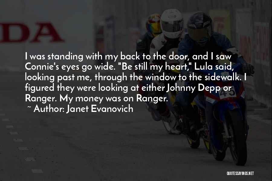 Eyes Johnny Depp Quotes By Janet Evanovich