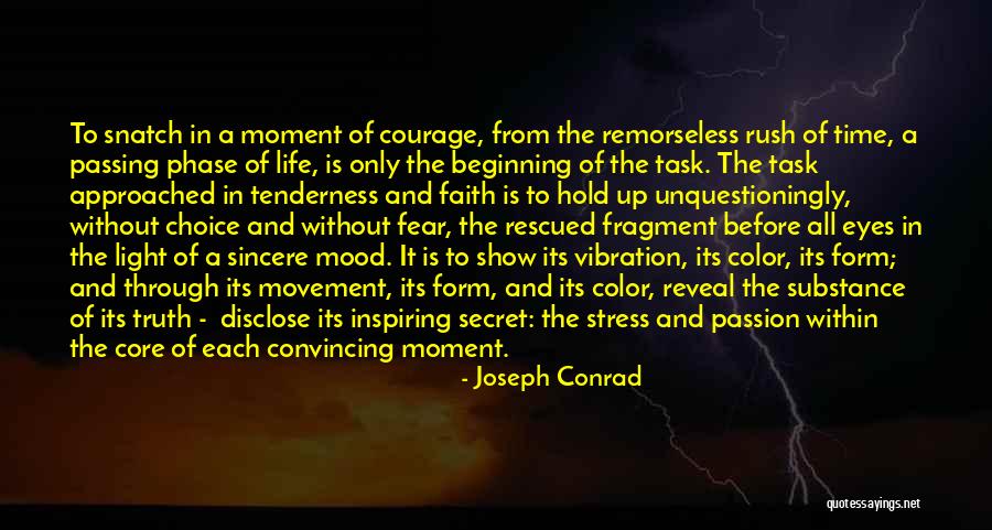 Eyes Light Up Quotes By Joseph Conrad