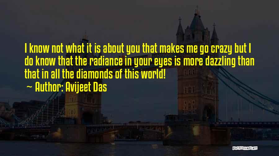 Eyes Like Diamonds Quotes By Avijeet Das