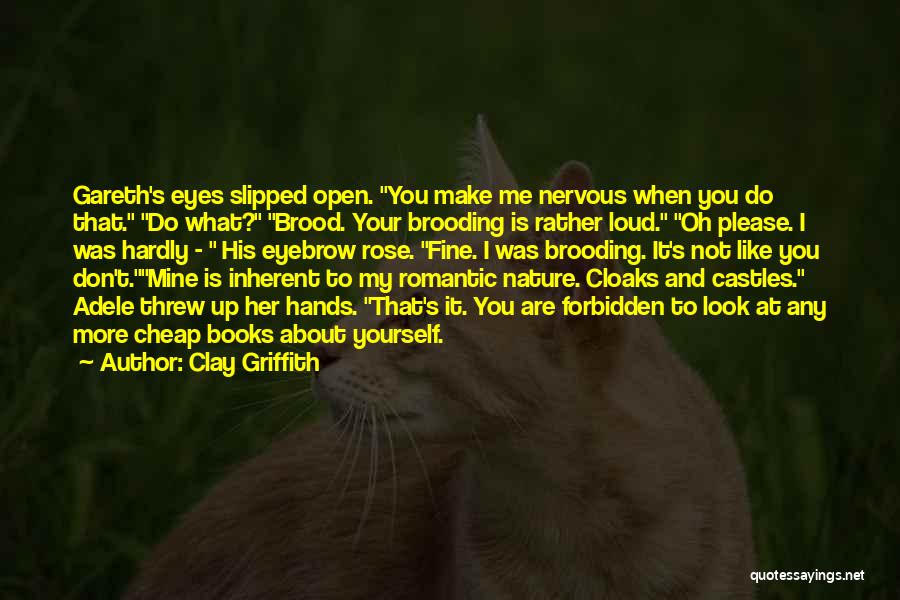 Eyes Like Quotes By Clay Griffith