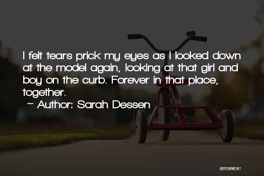 Eyes Looking Down Quotes By Sarah Dessen