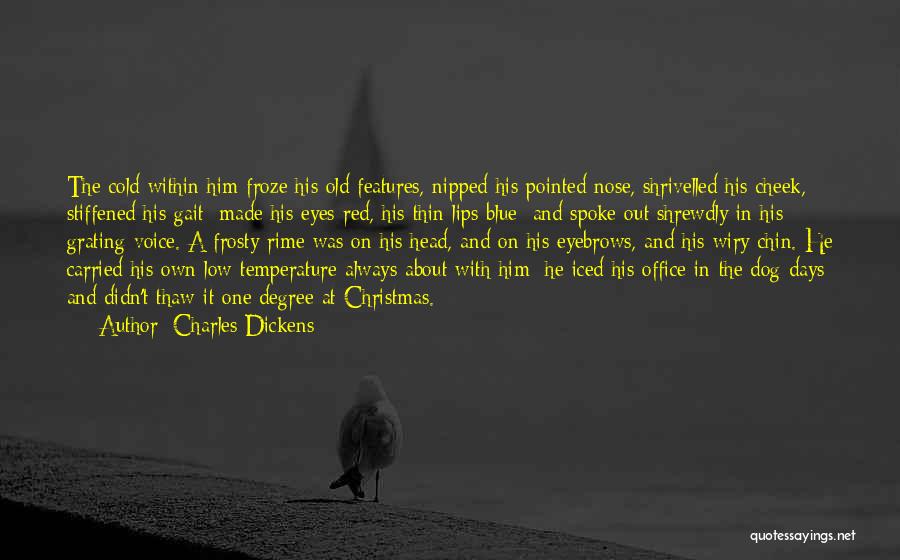 Eyes Low Quotes By Charles Dickens