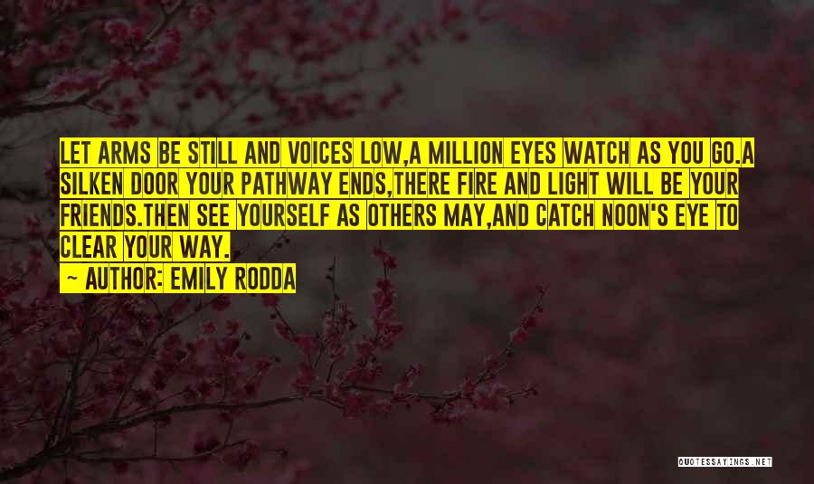 Eyes Low Quotes By Emily Rodda