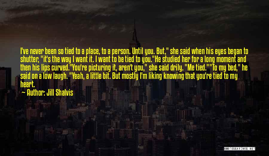 Eyes Low Quotes By Jill Shalvis