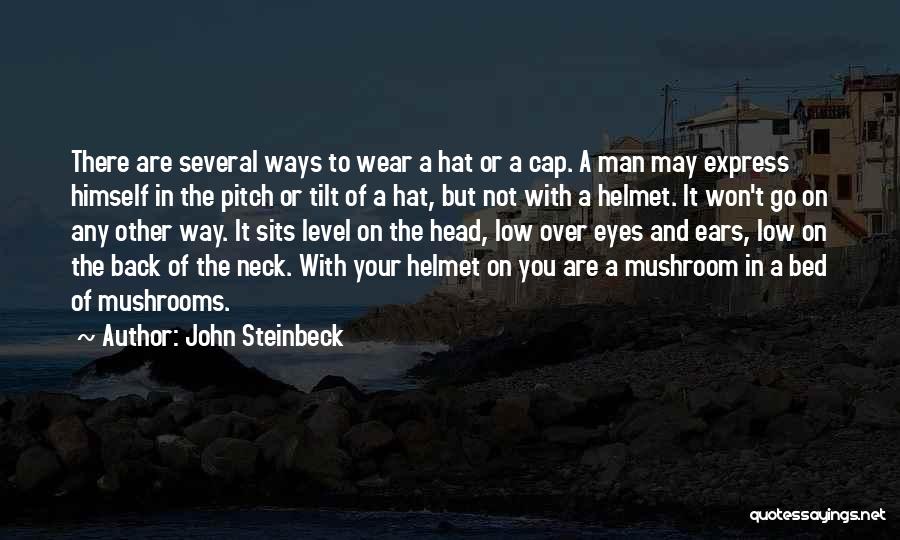 Eyes Low Quotes By John Steinbeck