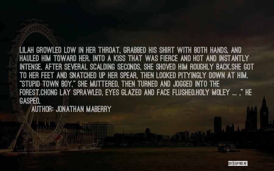 Eyes Low Quotes By Jonathan Maberry