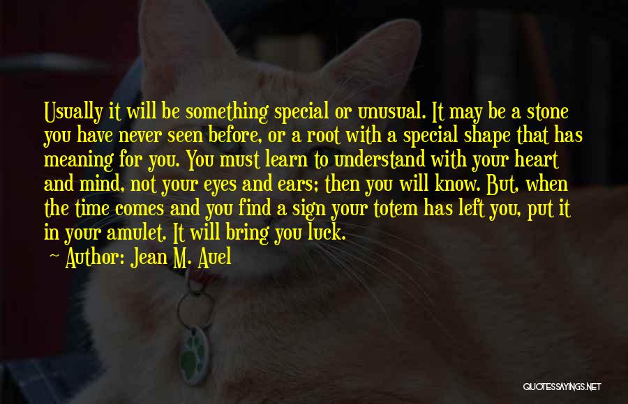 Eyes Meaning Quotes By Jean M. Auel