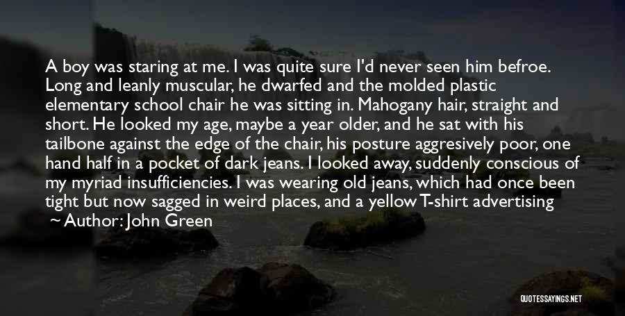Eyes Never Age Quotes By John Green Eyes Never Age Quotes By John Green